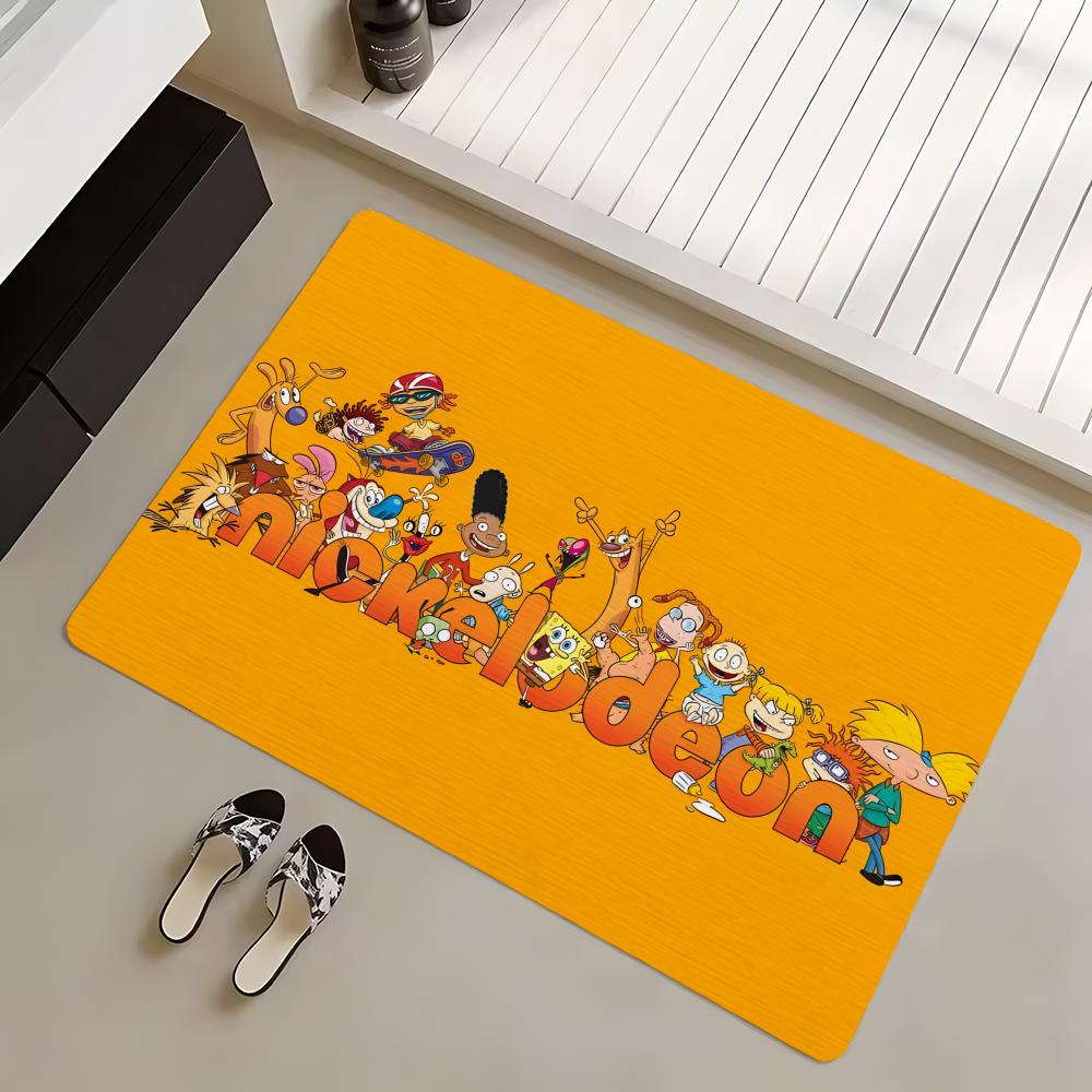 Quick Dry Diatomite Bath Mat - Cartoon H-Hey A-Arnold Floor Mat Diatomite