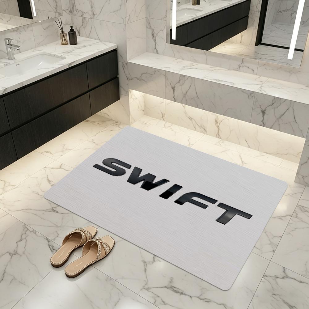 Floor Mat Diatomite Bath Mat,  - Quick Dry Diatomite Bath Mat ulasan dan harga