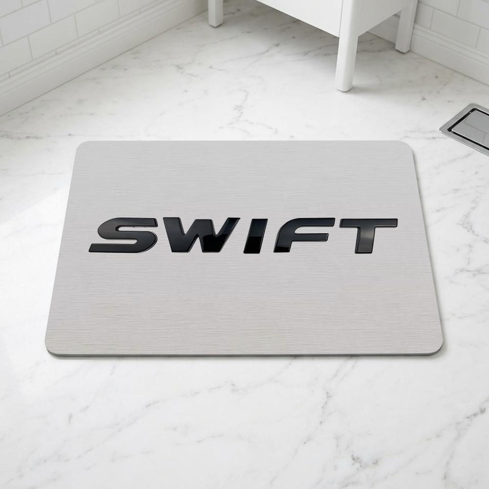 Floor Mat Diatomite Bath Mat,  - Quick Dry Diatomite Bath Mat ulasan dan harga