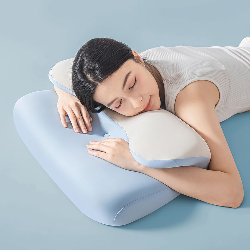 Ergonomic Cervical Memory Foam - Memory Foam Orthopedic Pillow Neck Pain ulasan dan harga