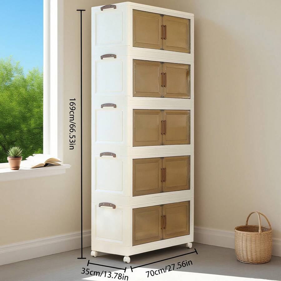 Tool Free Assembly, Foldable A - Storage & Organization ulasan dan harga