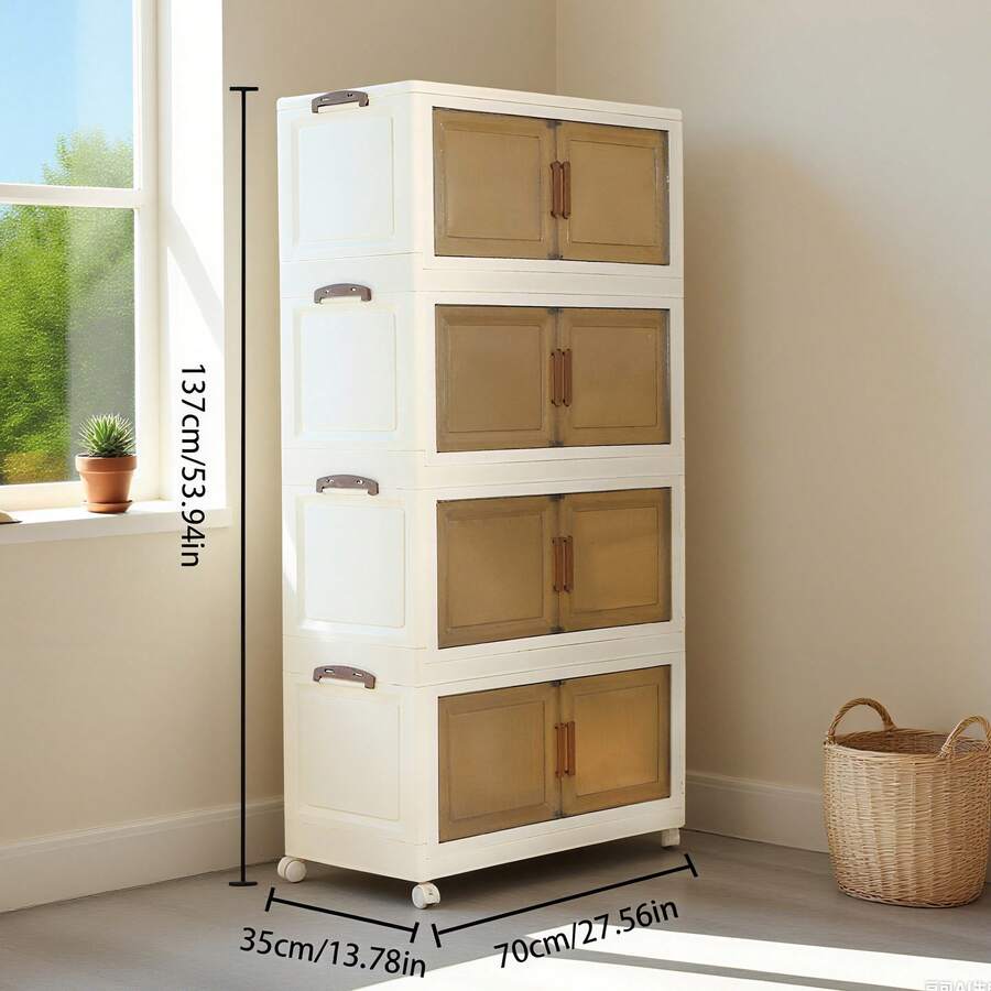 Tool Free Assembly, Foldable A - Storage & Organization ulasan dan harga