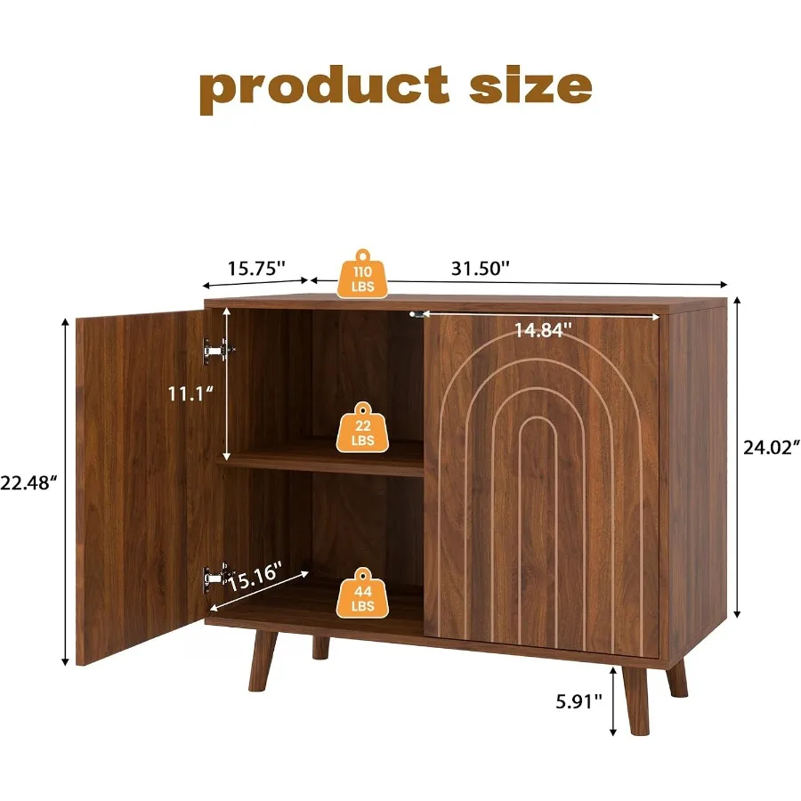 Accent cabinet for bedroom, li - Kitchen ulasan dan harga