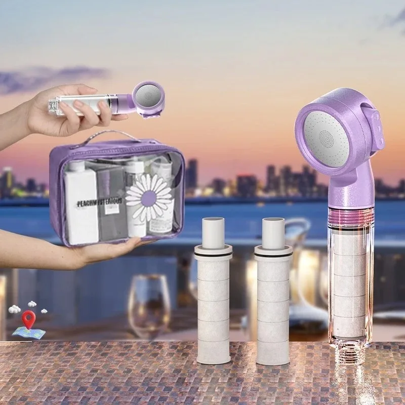 3 Modes High Pressure Travel S - High Pressure Shower Head Handheld ulasan dan harga