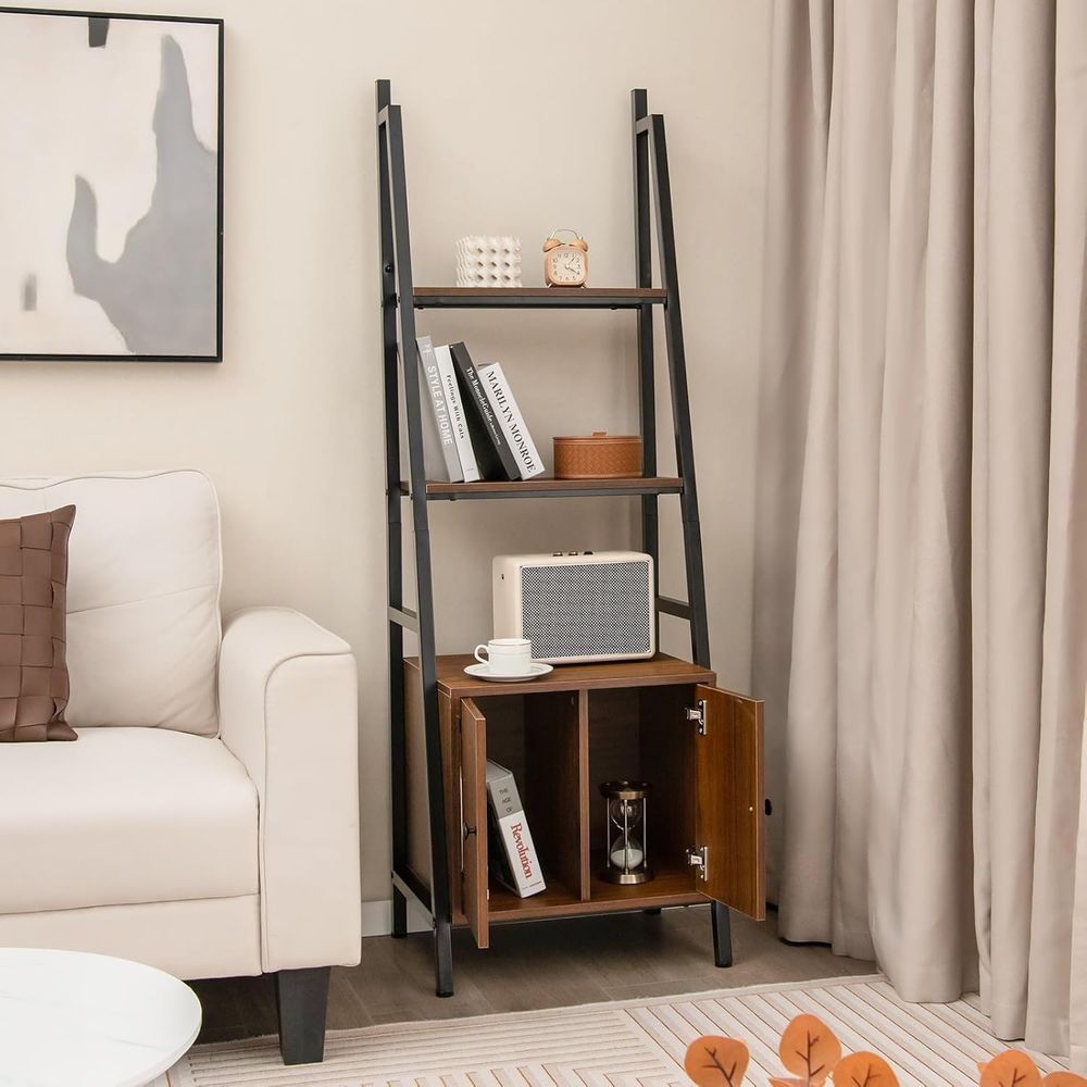 kula 4-Tier Ladder Shel with C - Storage & Organization ulasan dan harga