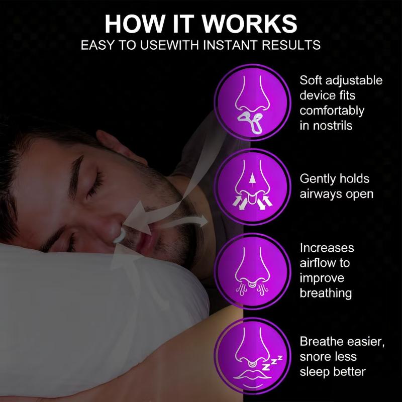 【3 Sizes Silicone Anti Snoring - Anti Snore Contour Pillow ulasan dan harga