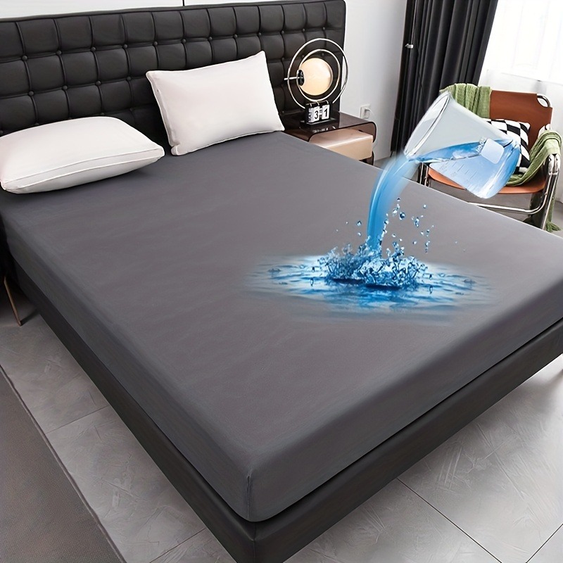 MEICARE 1pc Fitted Sheet - Sof - Fitted Bed Sheets Deep Pocket ulasan dan harga