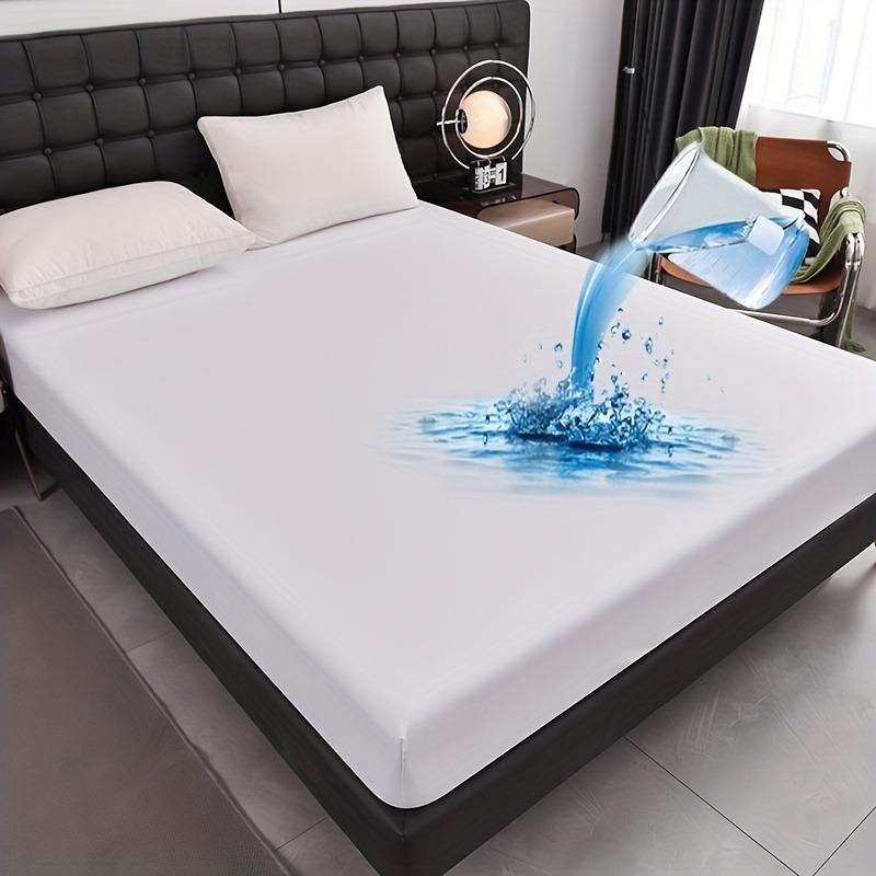 MEICARE 1pc Fitted Sheet - Sof - Fitted Bed Sheets Deep Pocket ulasan dan harga