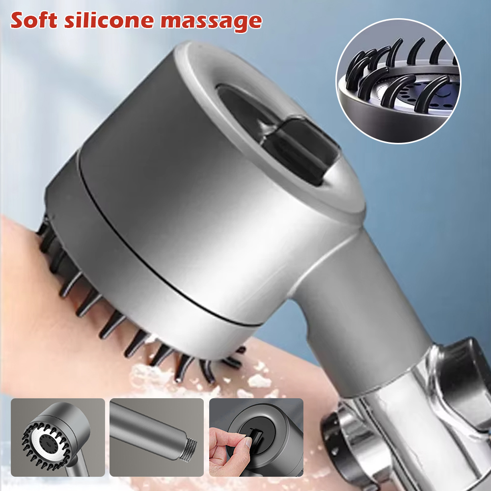 High Pressure Massage Showerhe - High Pressure Shower Head Handheld ulasan dan harga