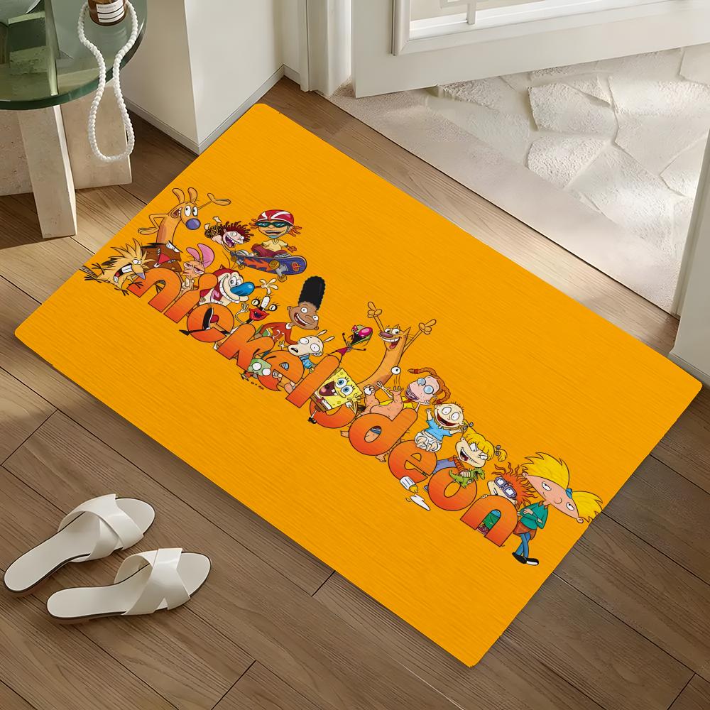 Cartoon H-Hey A-Arnold Floor M - Quick Dry Diatomite Bath Mat ulasan dan harga