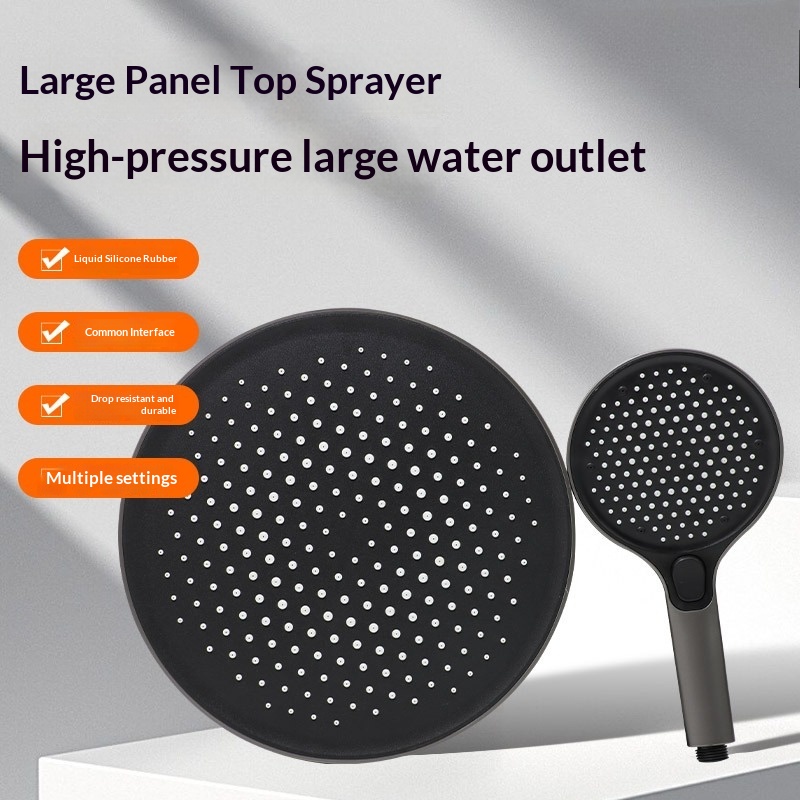 High Pressure Handheld Shower  - High Pressure Shower Head Handheld ulasan dan harga