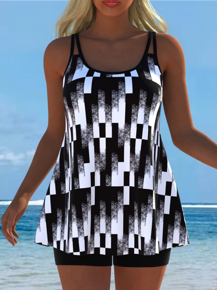 New Tankini Swimwears Tankini  - Bath ulasan dan harga