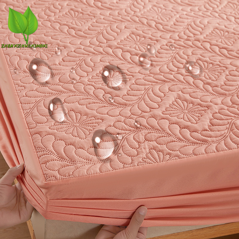 Waterproof Fitted Sheet Breath - Waterproof Mattress Protector Breathable ulasan dan harga