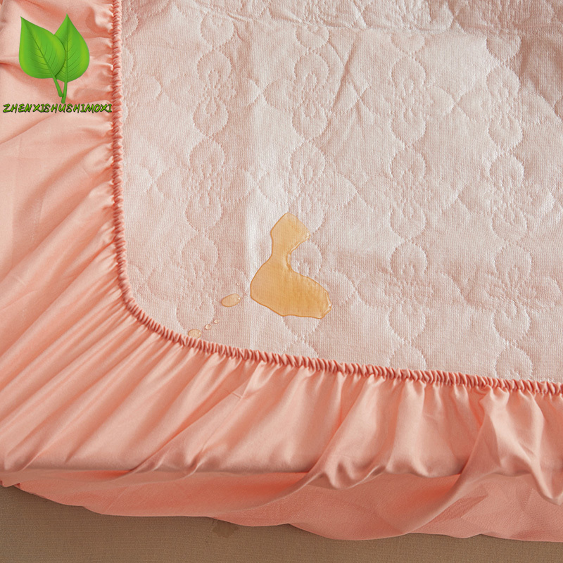 Waterproof Fitted Sheet Breath - Waterproof Mattress Protector Breathable ulasan dan harga