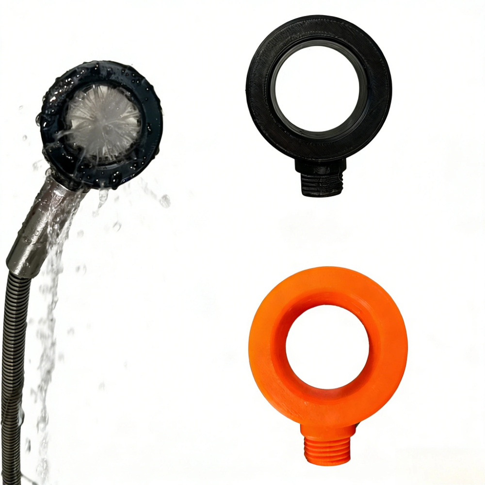 High Pressure Handheld Shower  - High Pressure Shower Head Handheld ulasan dan harga