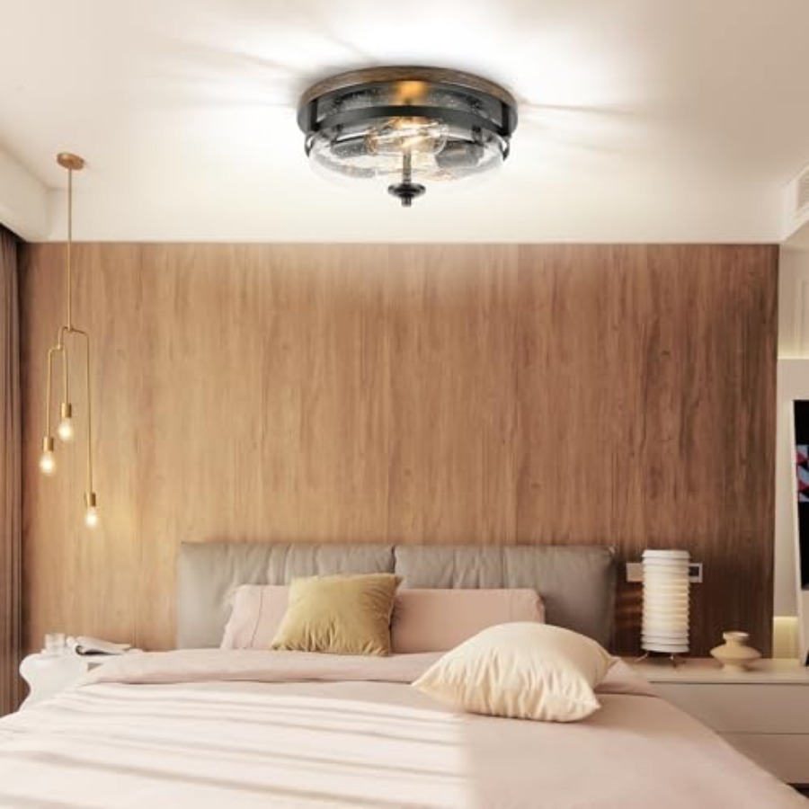 Flush Mount Ceiling Lights, 2- - Kitchen ulasan dan harga