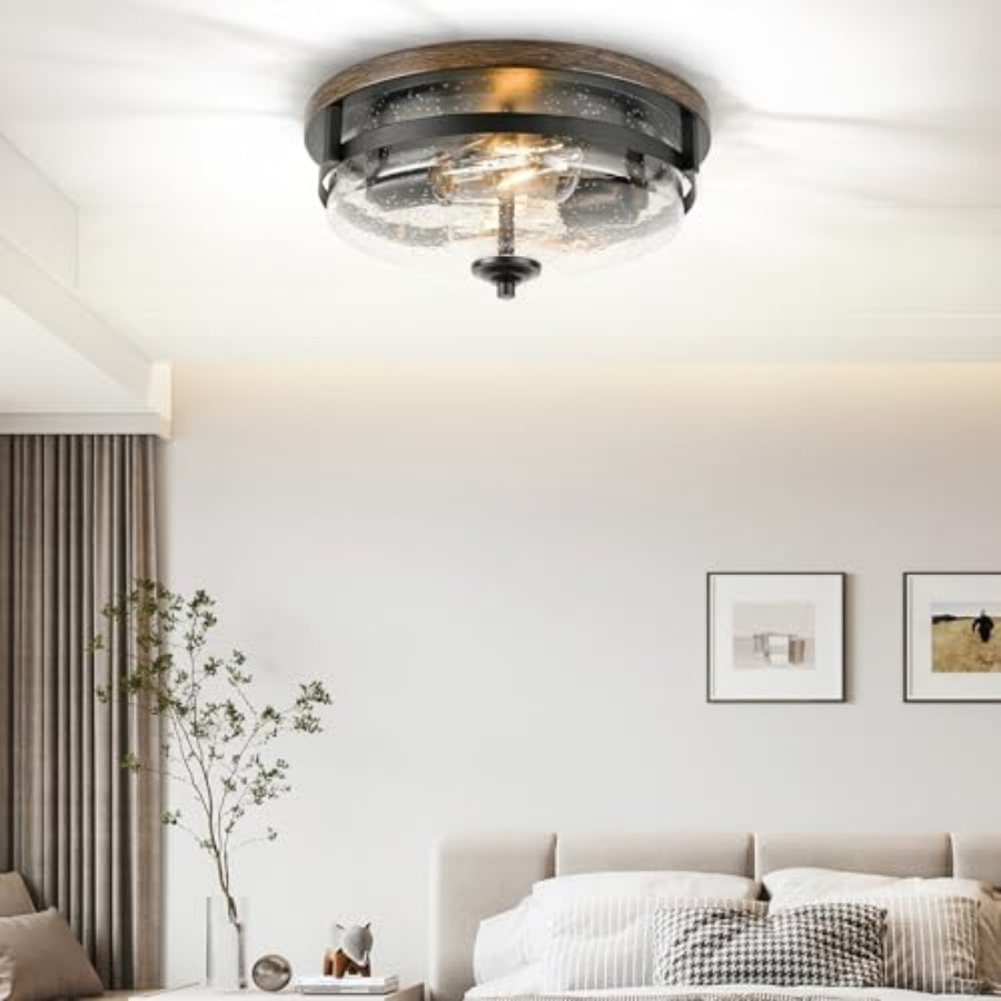 Flush Mount Ceiling Lights, 2- - Kitchen ulasan dan harga