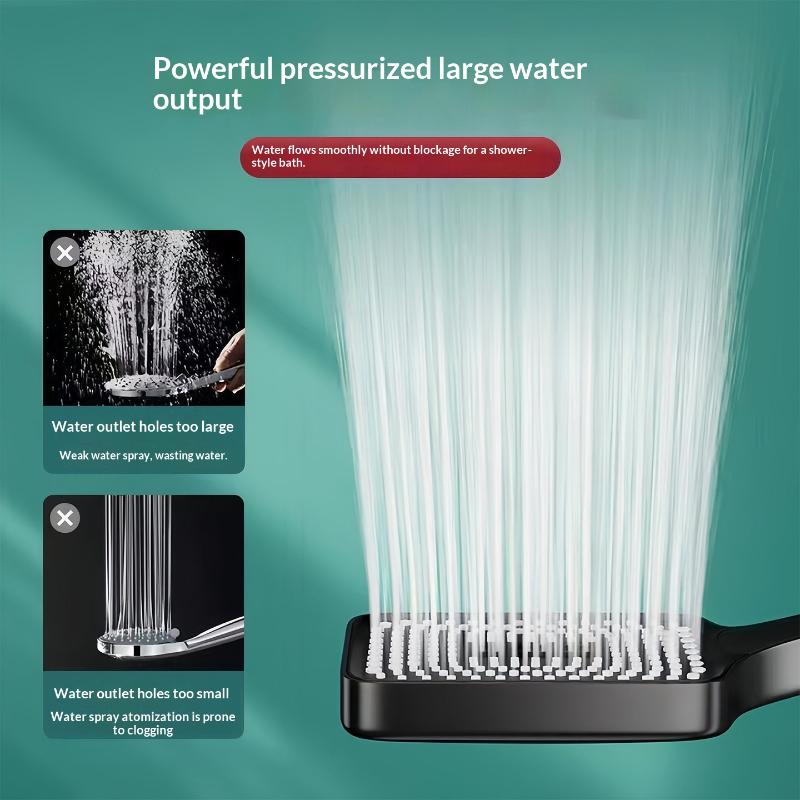 High Pressure Handheld Shower  - High Pressure Shower Head Handheld ulasan dan harga