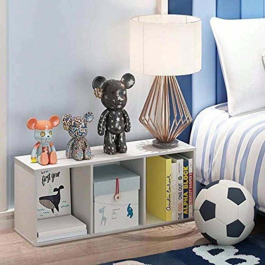 3‑Tier Open Storage Bookcase,  - Storage & Organization ulasan dan harga