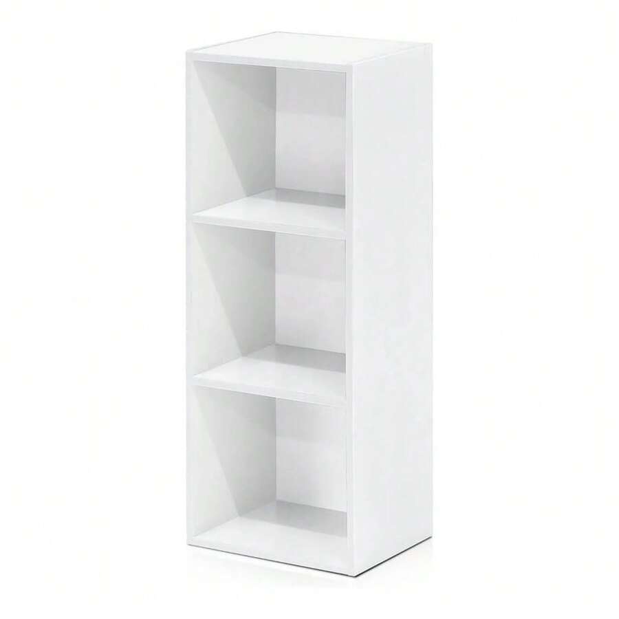 3‑Tier Open Storage Bookcase,  - Storage & Organization ulasan dan harga