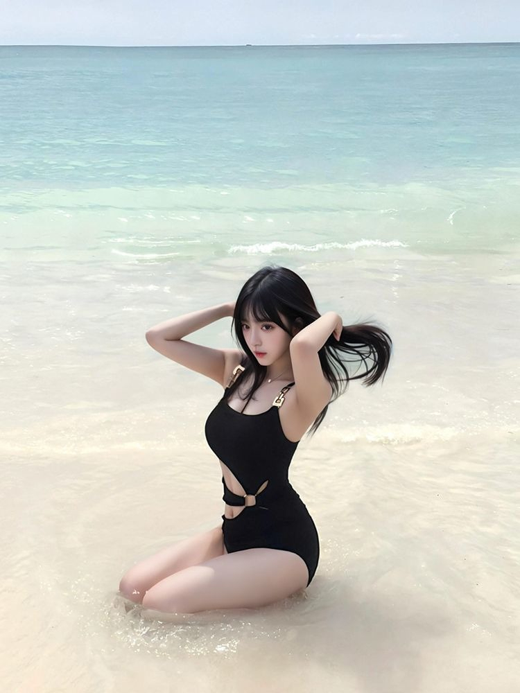 Sexy Cutout Monokini Women 202 - Bath ulasan dan harga