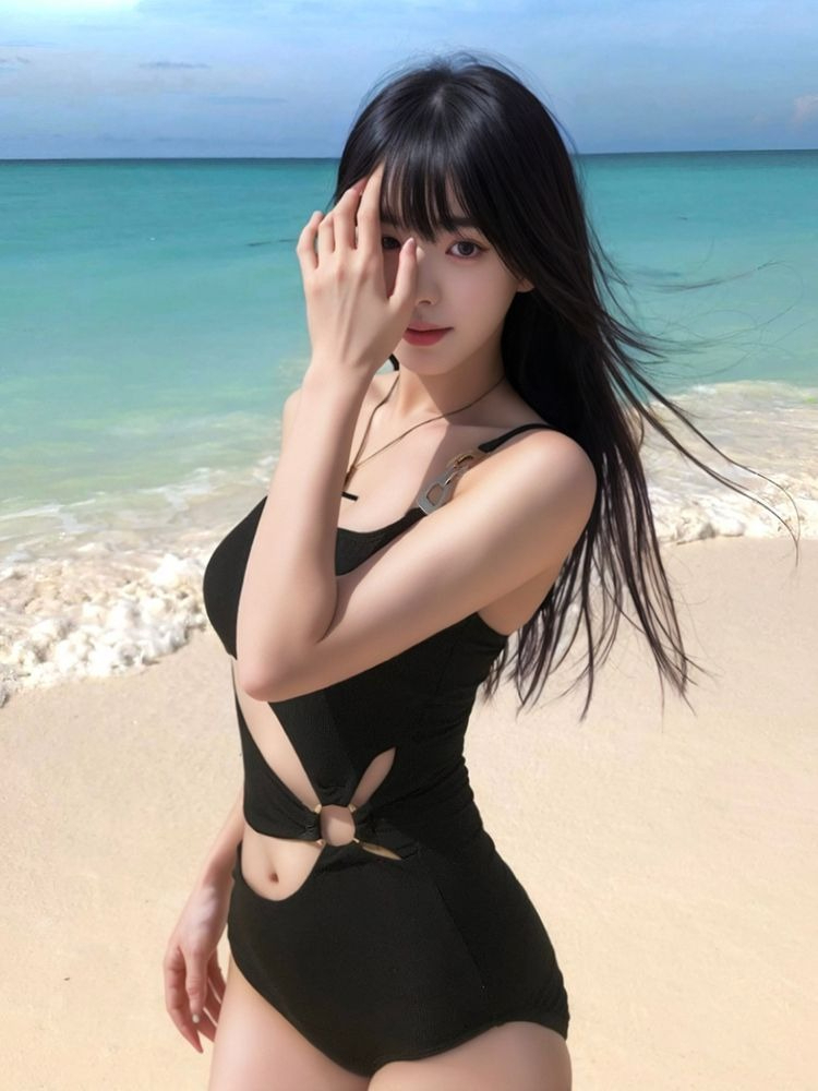 Sexy Cutout Monokini Women 202 - Bath ulasan dan harga