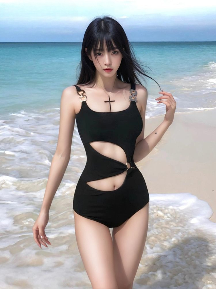 Sexy Cutout Monokini Women 202 - Bath ulasan dan harga
