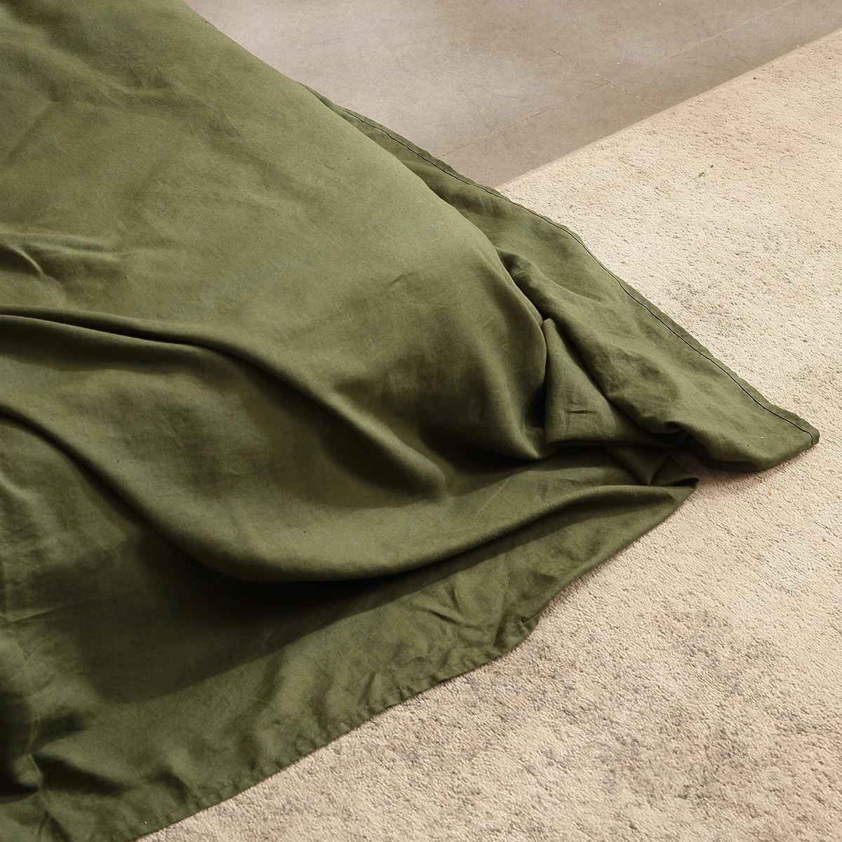 Bed Sheet Set 4 Piece 100% Pur - Fitted Bed Sheets Deep Pocket ulasan dan harga
