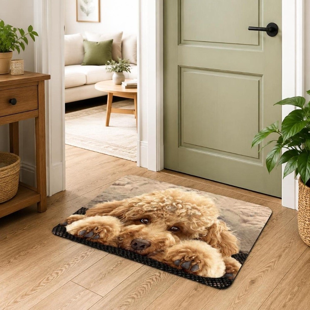 Durable Diatomite Dog Pattern  - Quick Dry Diatomite Bath Mat ulasan dan harga