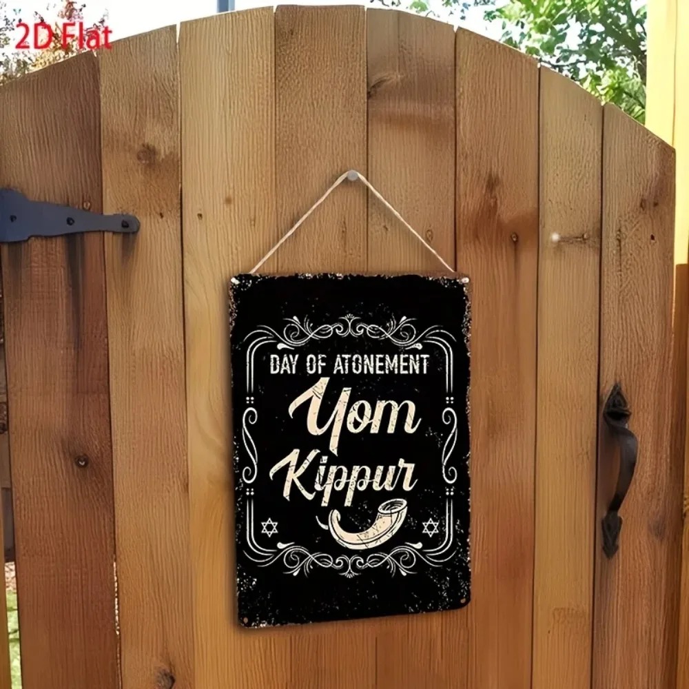 CIFBUY Retro Aluminum Wall Art - Home Decor ulasan dan harga