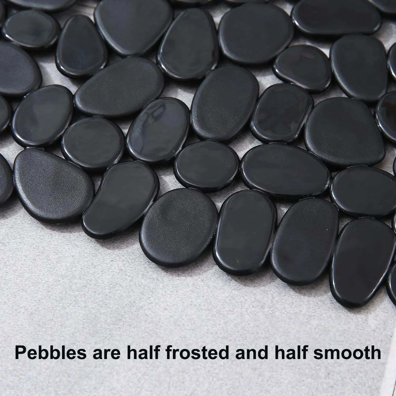 Non-Slip Pebble Shower Mat 40x - Quick Dry Diatomite Bath Mat ulasan dan harga