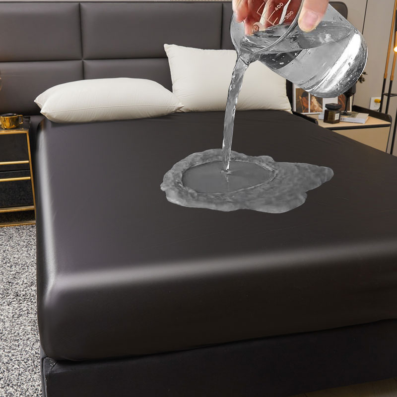 Premium 100% Waterproof Mattre - Waterproof Mattress Protector Breathable ulasan dan harga