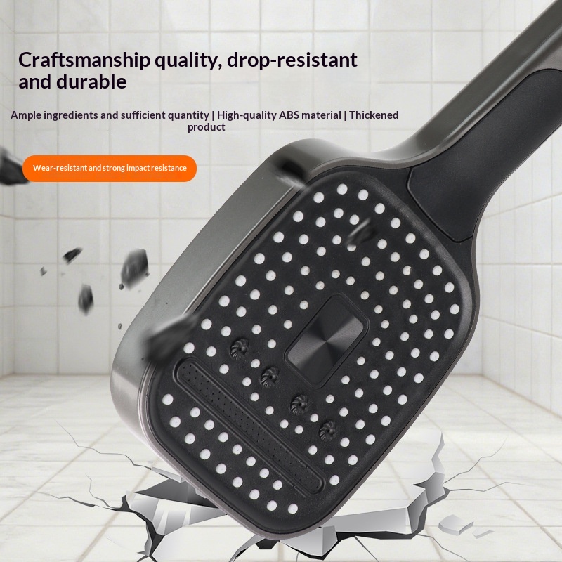 Turbo Boost Shower Head Set wi - High Pressure Shower Head Handheld ulasan dan harga