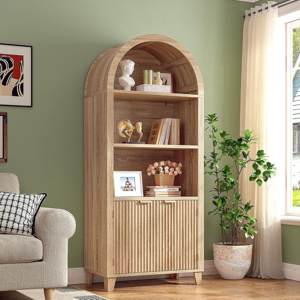 Arched Cabinet, 5-Tier Storage - Storage & Organization ulasan dan harga