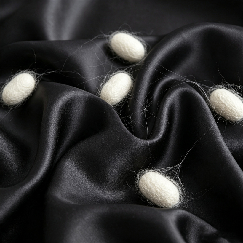 Mulberry Silk Fitted Sheet 100 - Fitted Bed Sheets Deep Pocket ulasan dan harga