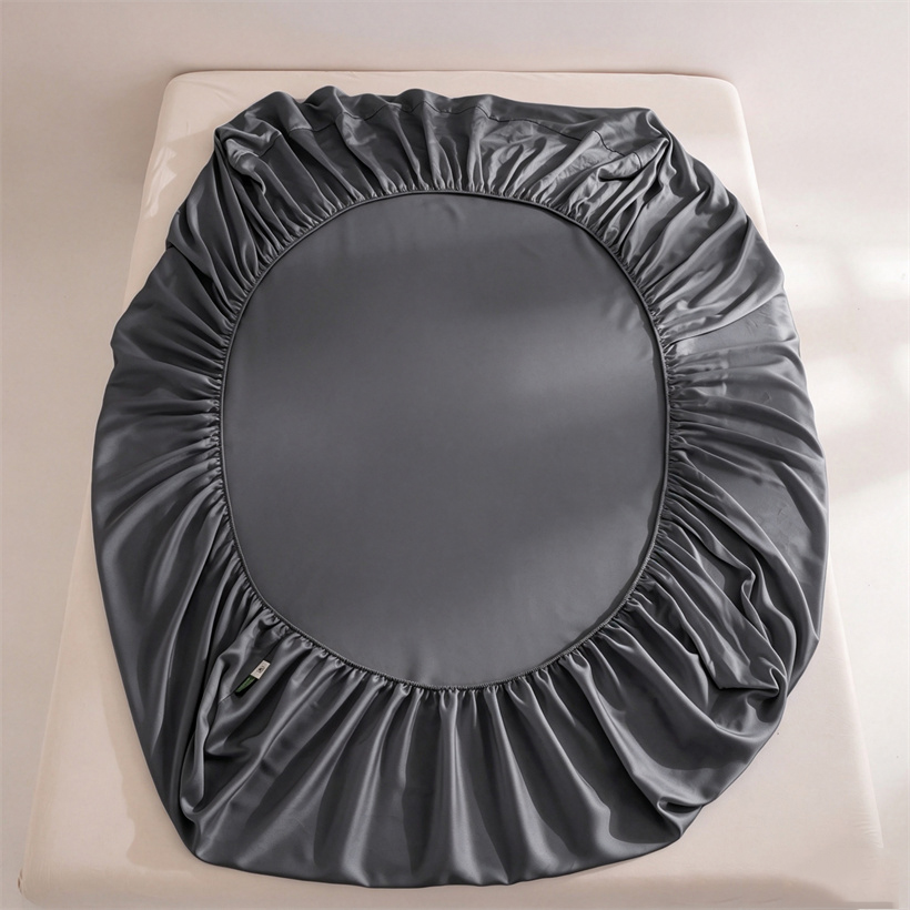 Mulberry Silk Fitted Sheet 100 - Fitted Bed Sheets Deep Pocket ulasan dan harga