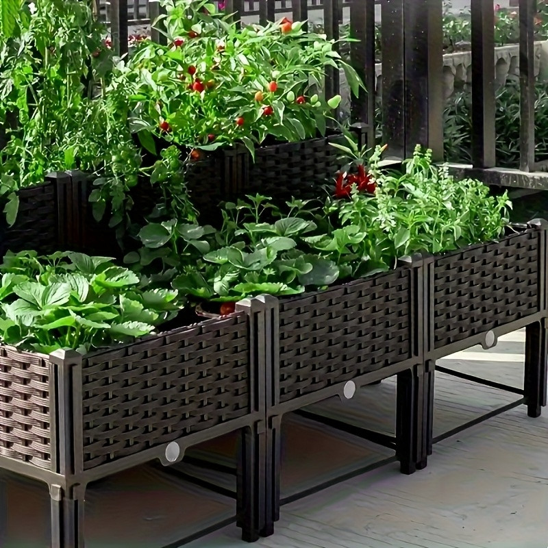 Garden Raised Bed, Elevated Fl - Bedding ulasan dan harga