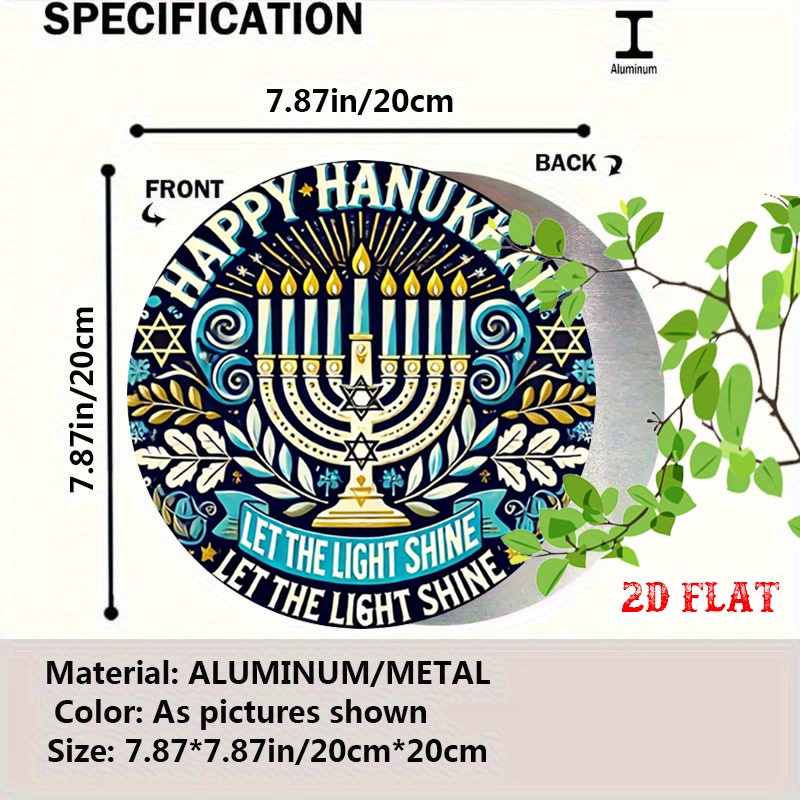 CIFBUY Vintage Aluminum Wall A - Home Decor ulasan dan harga