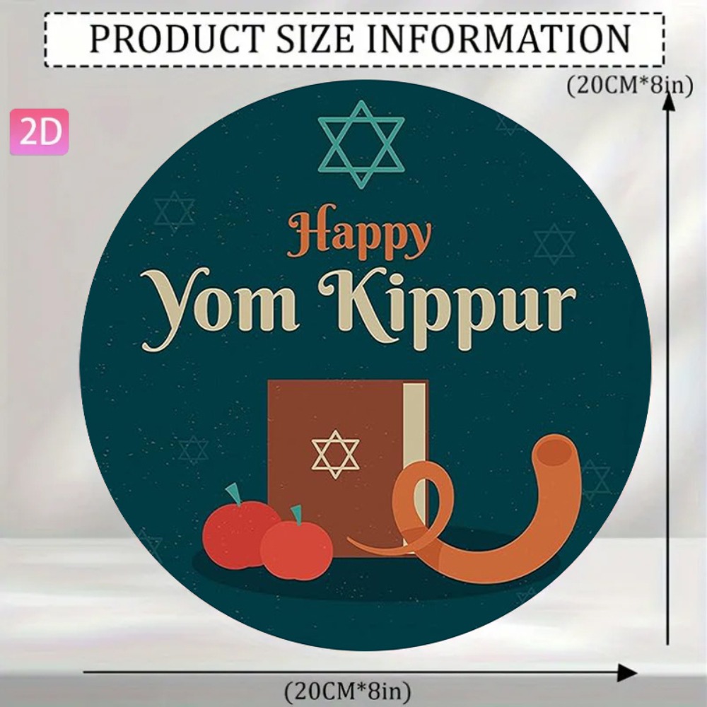 CIFBUY Vintage Hebrew Aluminum - Home Decor ulasan dan harga