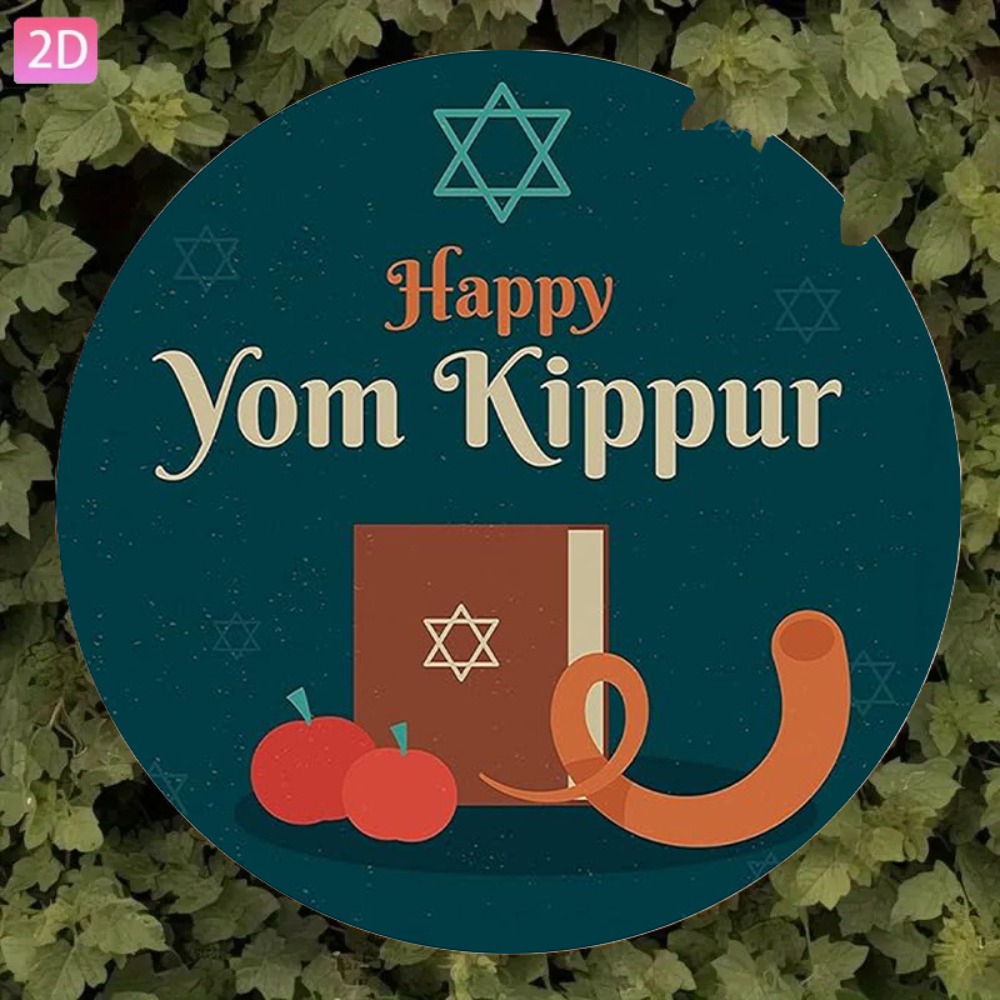 CIFBUY Vintage Hebrew Aluminum - Home Decor ulasan dan harga