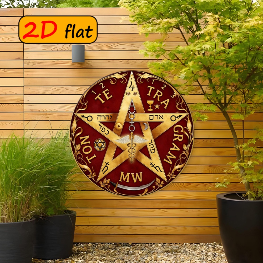 CIFBUY Mystical Hebrew Star Me - Home Decor ulasan dan harga